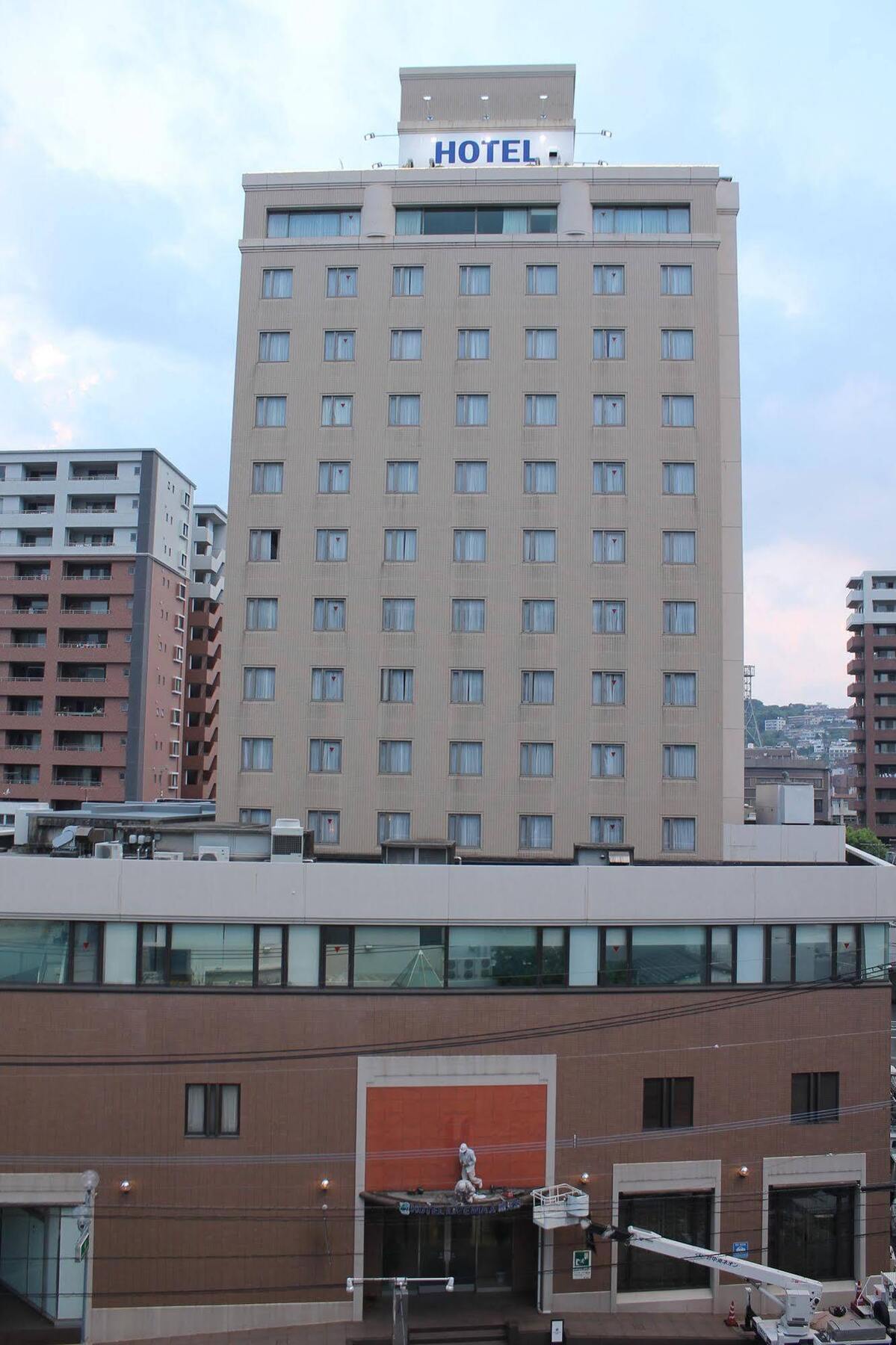 Hotel Livemax Budget Kagoshima Zewnętrze zdjęcie