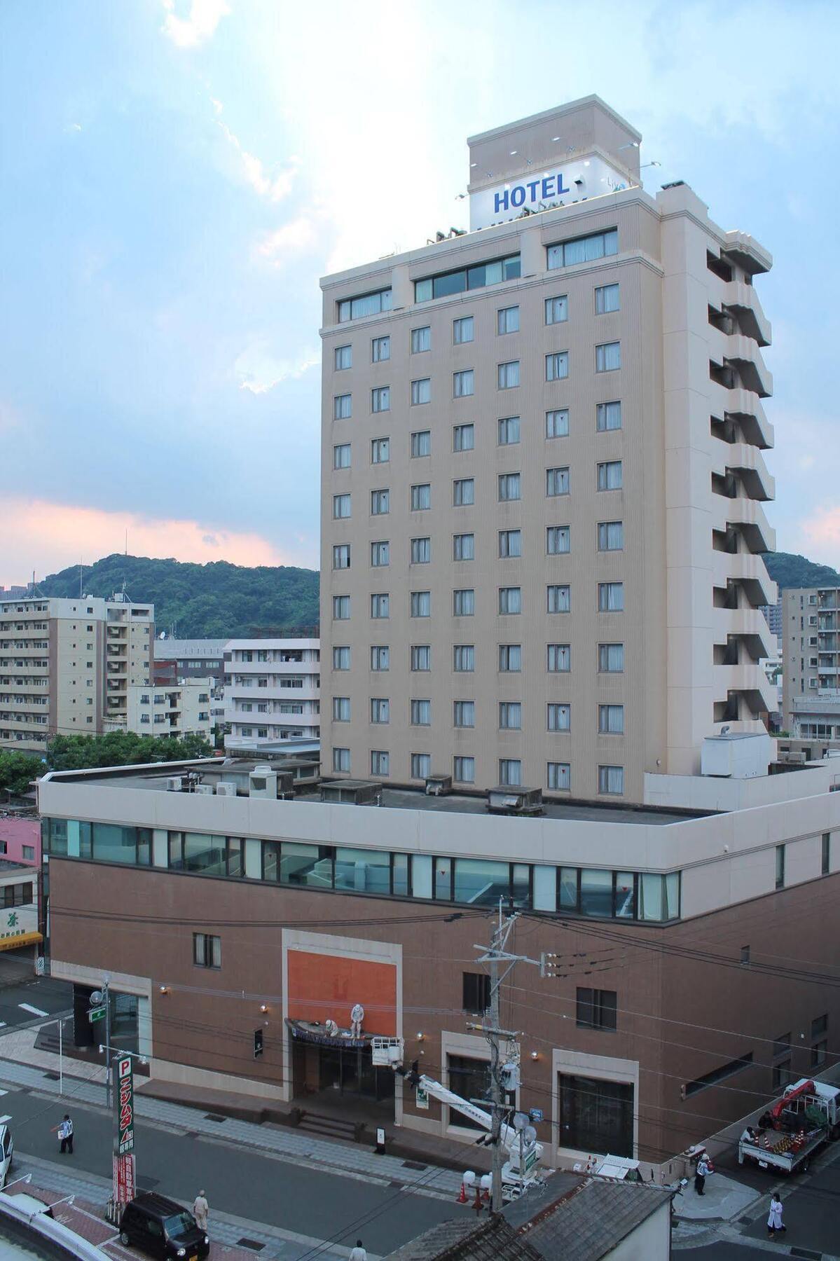 Hotel Livemax Budget Kagoshima Zewnętrze zdjęcie